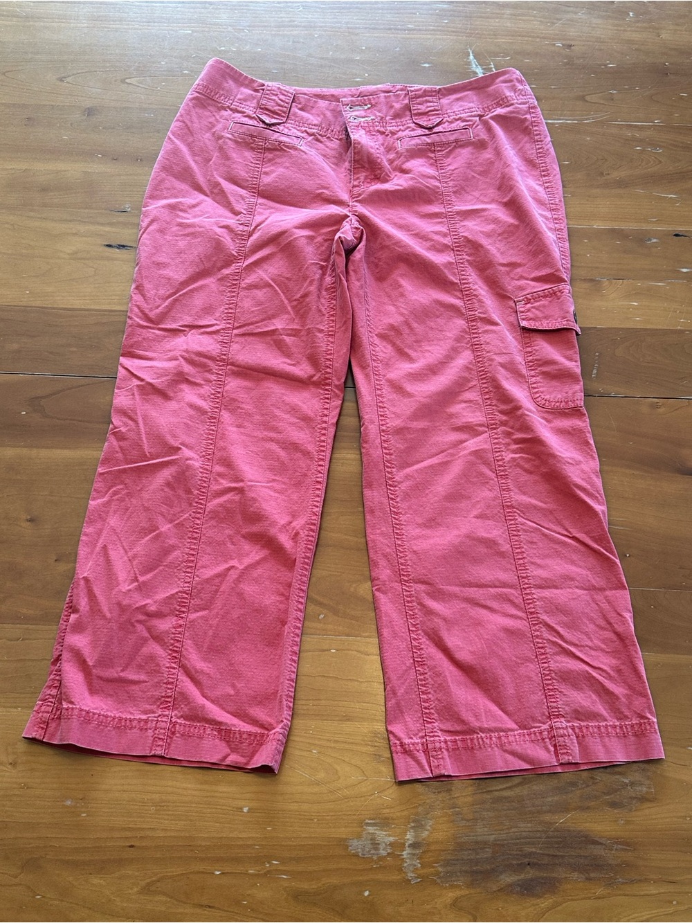 Eddie Bauer Vashon Fit Cropped Cargo Pants